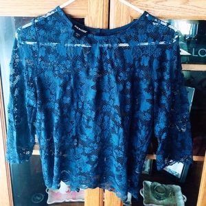 Blue Lace Joe Boxer “shirt”